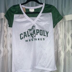 Cal poly jersey shirt